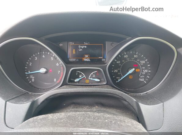 1FADP3F2XGL203774 2016 FORD FOCUS Red Vista de los asientos traseros