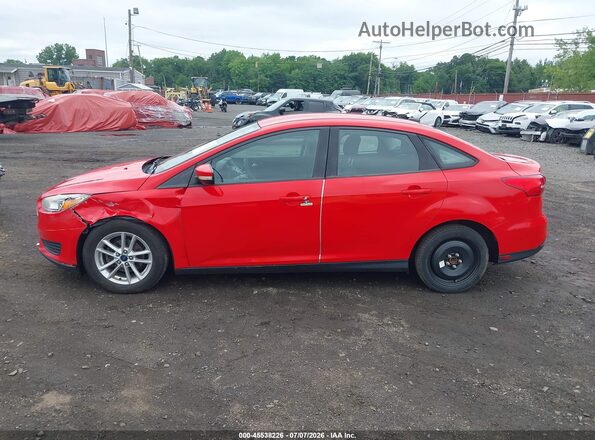 1FADP3F2XGL203774 2016 FORD FOCUS Red Vista interior de 360 grados