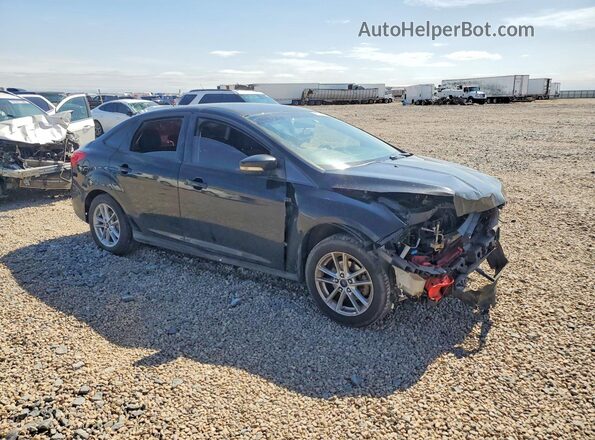 1FADP3F2XGL222664 2016 FORD FOCUS Черный Передняя правая четверть