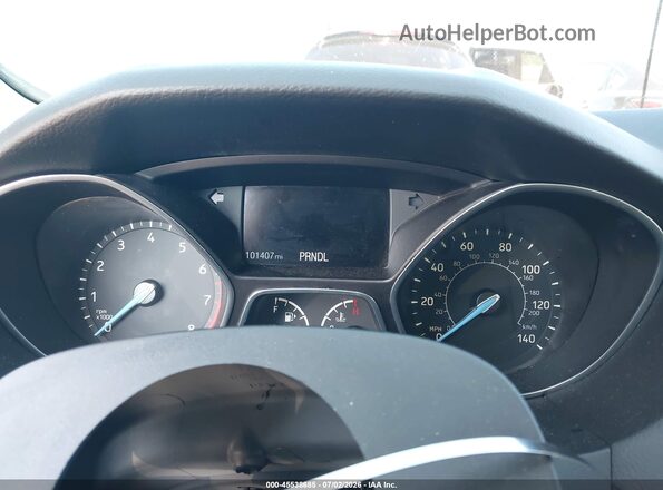1FADP3F2XGL257804 2016 FORD FOCUS Blue Widok tylnych siedzeń