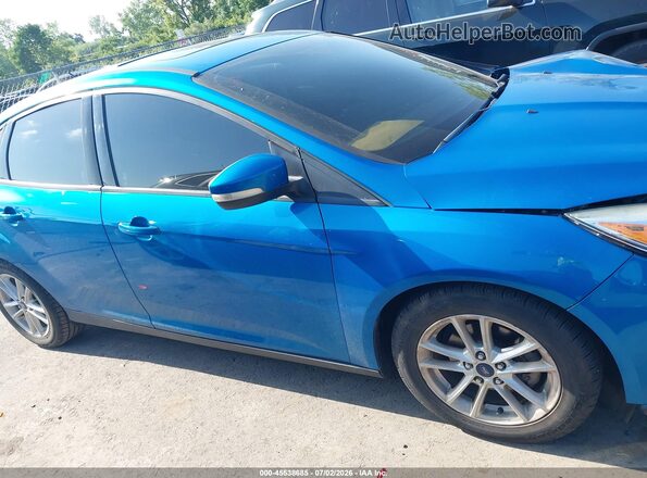 1FADP3F2XGL257804 2016 FORD FOCUS Blue Widok wnętrza 360 stopni