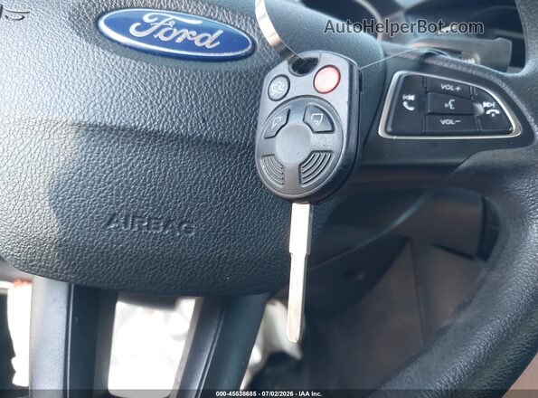 1FADP3F2XGL257804 2016 FORD FOCUS Blue Widok deski rozdzielczej