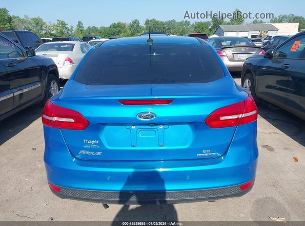 1FADP3F2XGL257804 2016 FORD FOCUS Blue 