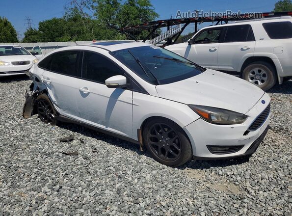 1FADP3F2XGL262579 2016 FORD FOCUS White წინა მარჯვენა