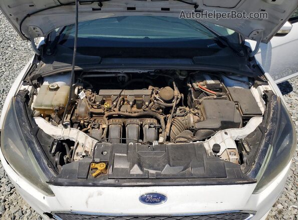 1FADP3F2XGL262579 2016 FORD FOCUS White უკანა სალონის ხედი