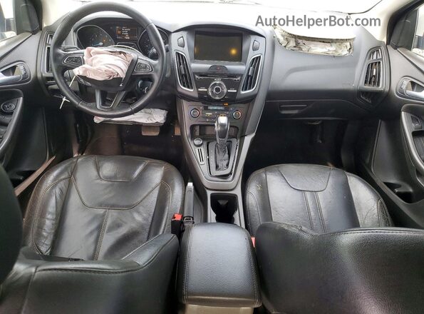 1FADP3F2XGL262579 2016 FORD FOCUS White წინა პანელის ხედი