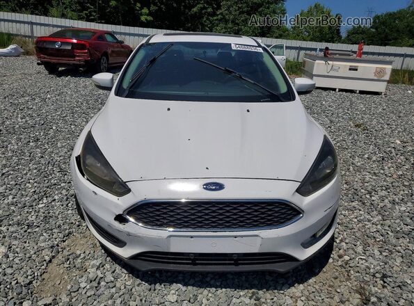 1FADP3F2XGL262579 2016 FORD FOCUS White წინა ხედი