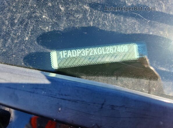 1FADP3F2XGL267409 2016 FORD FOCUS White Engine compartment view