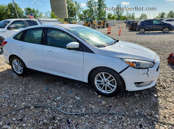 1FADP3F2XGL267409 2016 FORD FOCUS White Front right