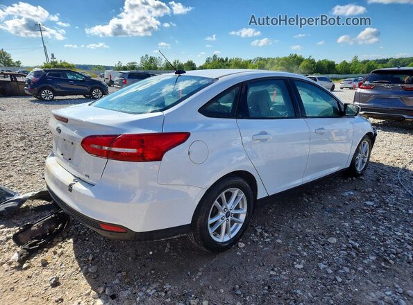 1FADP3F2XGL267409 2016 FORD FOCUS White Rear right