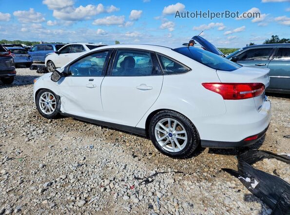 1FADP3F2XGL267409 2016 FORD FOCUS White Rear left