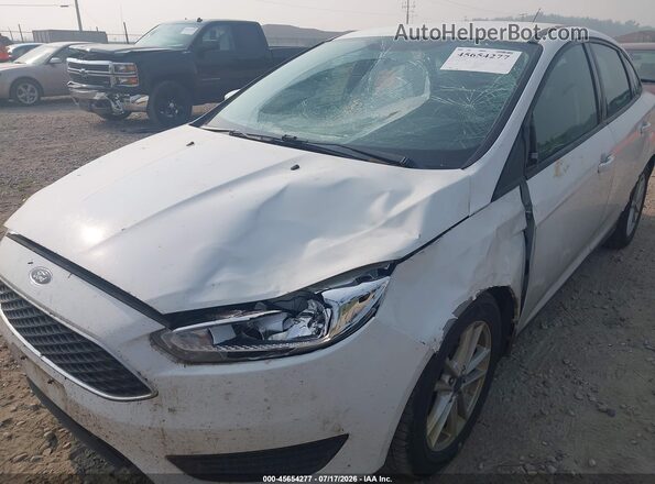 1FADP3F2XGL298045 2016 FORD FOCUS White Front view