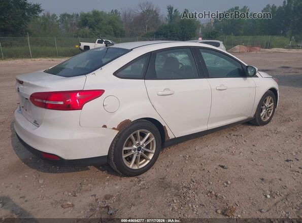 1FADP3F2XGL298045 2016 FORD FOCUS White Rear right