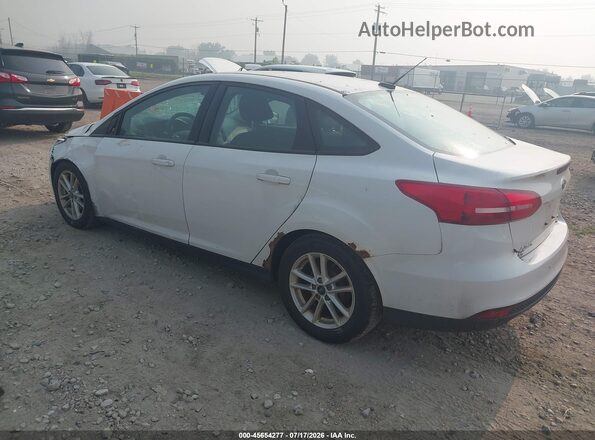 1FADP3F2XGL298045 2016 FORD FOCUS White Rear left
