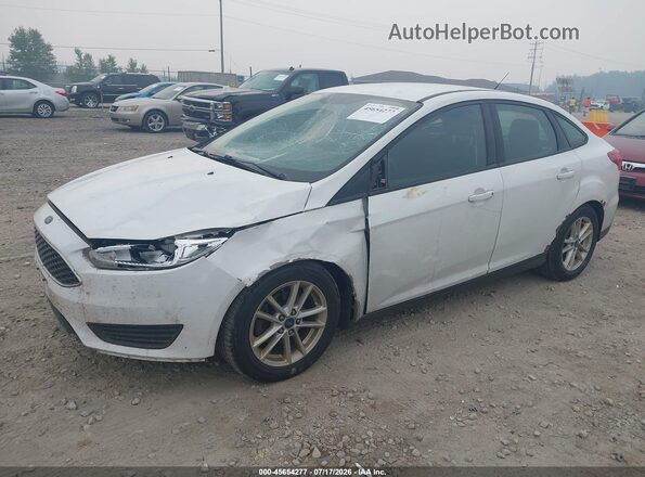 1FADP3F2XGL298045 2016 FORD FOCUS White Front left