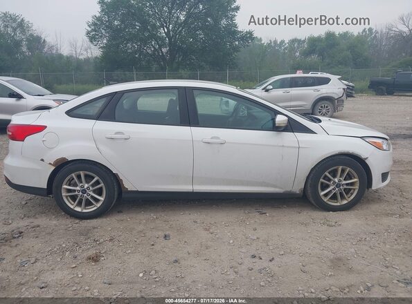 1FADP3F2XGL298045 2016 FORD FOCUS White Rear interior view