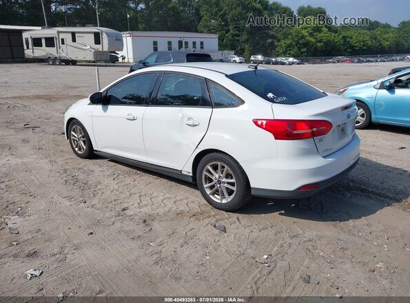1FADP3F2XGL300571 2016 FORD FOCUS White Trasero izquierdo