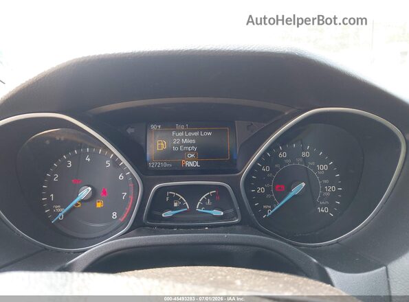 1FADP3F2XGL300571 2016 FORD FOCUS White Vista de los asientos traseros