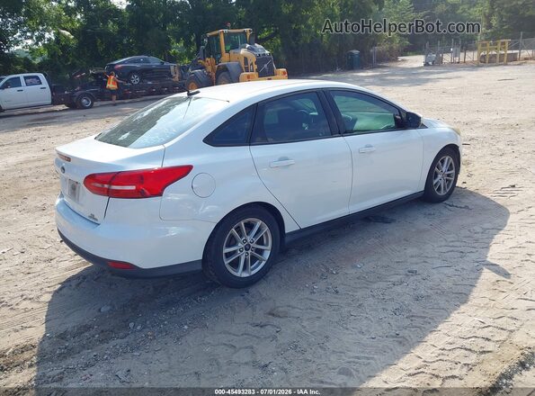 1FADP3F2XGL300571 2016 FORD FOCUS White Trasero derecho