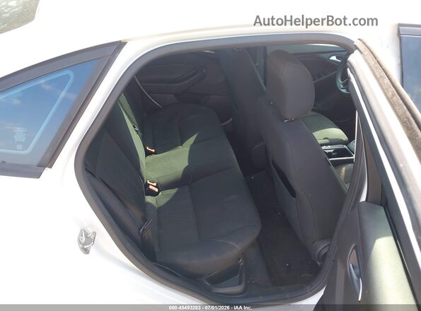 1FADP3F2XGL300571 2016 FORD FOCUS White Vista de la etiqueta del VIN