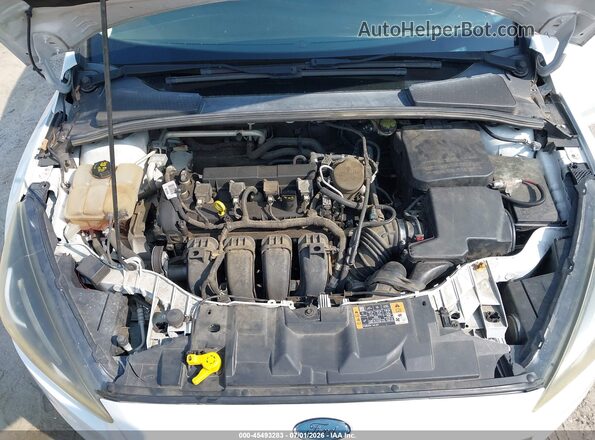 1FADP3F2XGL300571 2016 FORD FOCUS White Vista trasera
