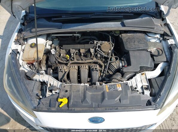 1FADP3F2XGL300571 2016 FORD FOCUS White Vista frontal