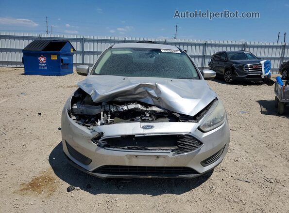 1FADP3F2XGL306158 2016 FORD FOCUS Silver Vista frontal