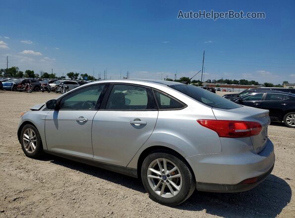 1FADP3F2XGL306158 2016 FORD FOCUS Silver Trasero izquierdo