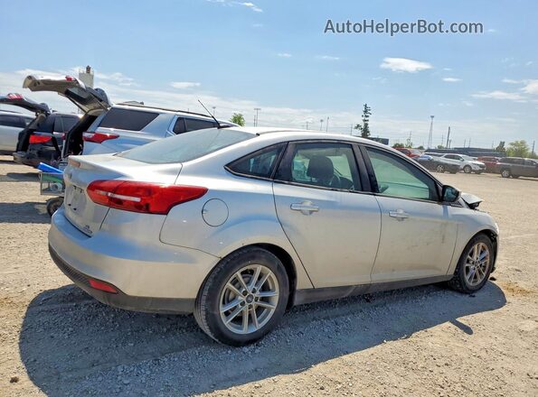 1FADP3F2XGL306158 2016 FORD FOCUS Silver Trasero derecho