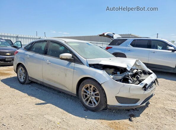1FADP3F2XGL306158 2016 FORD FOCUS Silver Delantero derecho