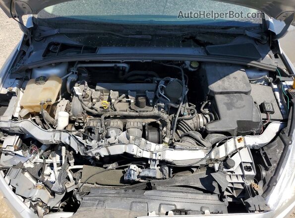 1FADP3F2XGL306158 2016 FORD FOCUS Silver Vista interior trasera