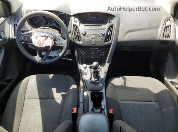 1FADP3F2XGL306158 2016 FORD FOCUS Silver Vista del salpicadero