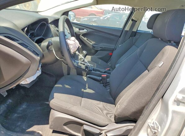 1FADP3F2XGL306158 2016 FORD FOCUS Silver Vista interior delantera