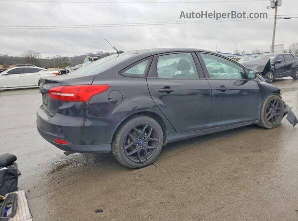 1FADP3F2XGL374413 2016 FORD FOCUS Black უკანა მარჯვენა