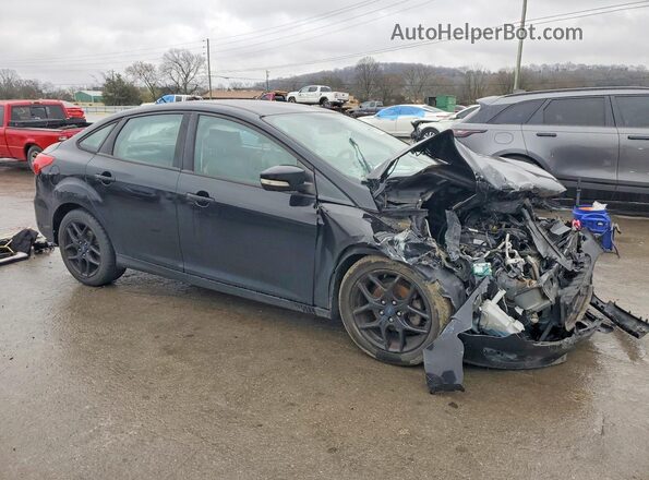 1FADP3F2XGL374413 2016 FORD FOCUS Black წინა მარჯვენა