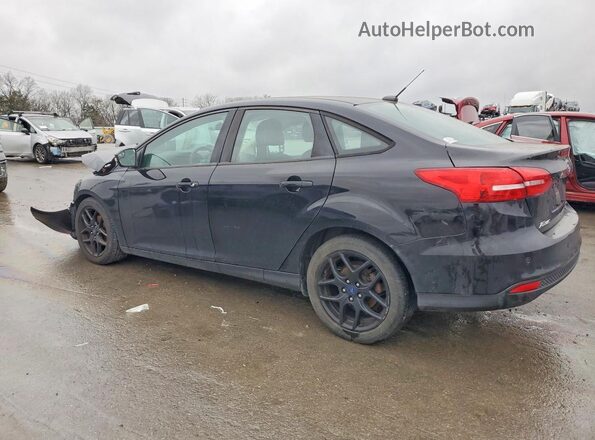 1FADP3F2XGL374413 2016 FORD FOCUS Black უკანა მარცხენა