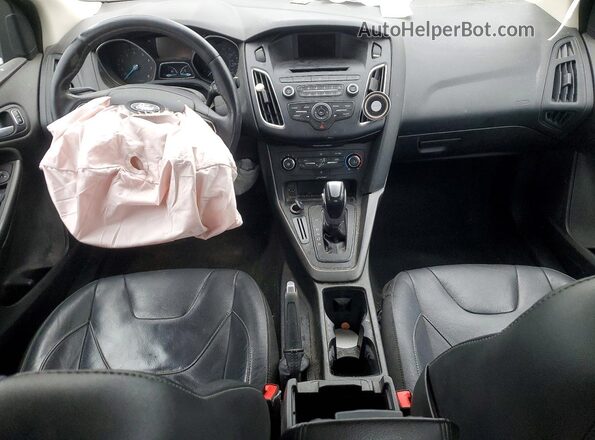 1FADP3F2XGL374413 2016 FORD FOCUS Black წინა პანელის ხედი