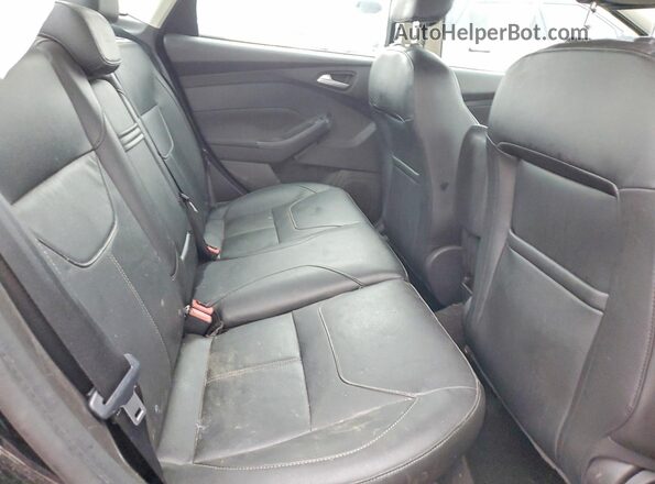 1FADP3F2XGL374413 2016 FORD FOCUS Black უკანა სავარძლების ხედი