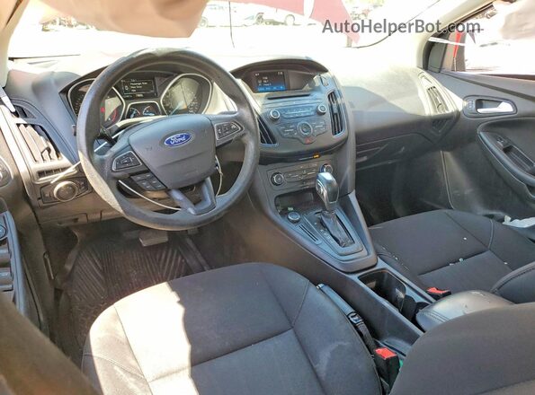 1FADP3F2XGL382334 2016 FORD FOCUS Burgundy Widok deski rozdzielczej