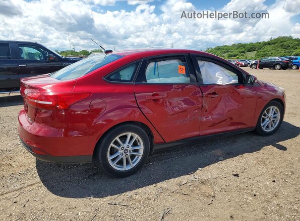 1FADP3F2XGL382334 2016 FORD FOCUS Burgundy Tył prawy