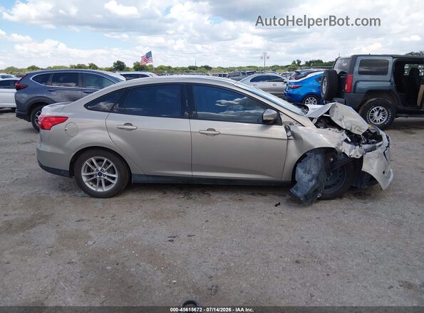 1FADP3F2XGL395844 2016 FORD FOCUS Beige Vista interior trasera