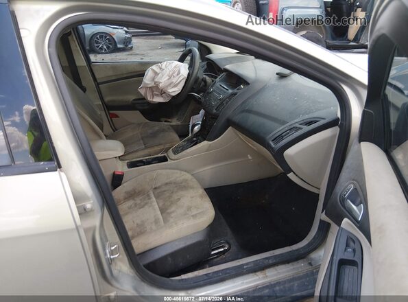 1FADP3F2XGL395844 2016 FORD FOCUS Beige Vista interior delantera