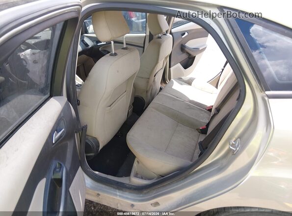 1FADP3F2XGL395844 2016 FORD FOCUS Beige Vista de la etiqueta del VIN