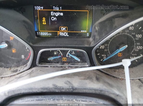 1FADP3F2XGL395844 2016 FORD FOCUS Beige Vista de los asientos traseros