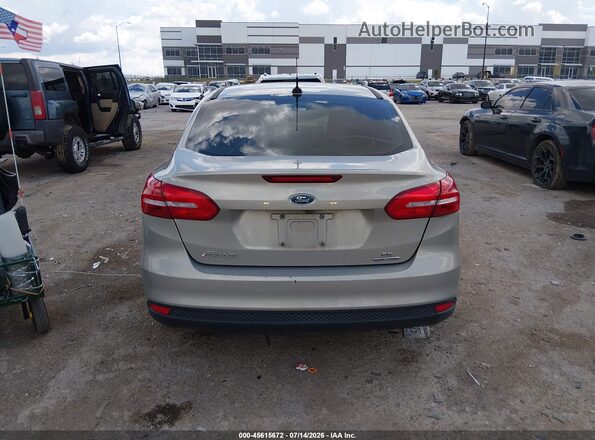 1FADP3F2XGL395844 2016 FORD FOCUS Beige 