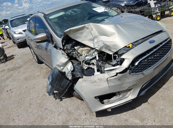 1FADP3F2XGL395844 2016 FORD FOCUS Beige Vista frontal