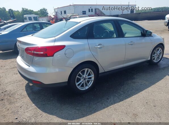 1FADP3F2XGL397464 2016 FORD FOCUS Silver უკანა მარჯვენა