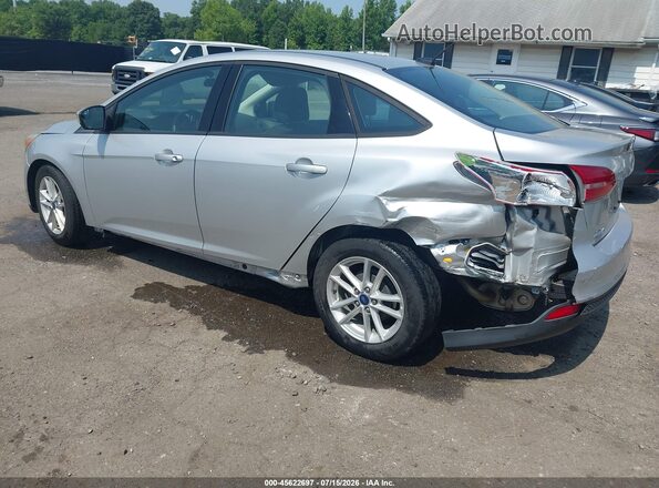 1FADP3F2XGL397464 2016 FORD FOCUS Silver უკანა მარცხენა