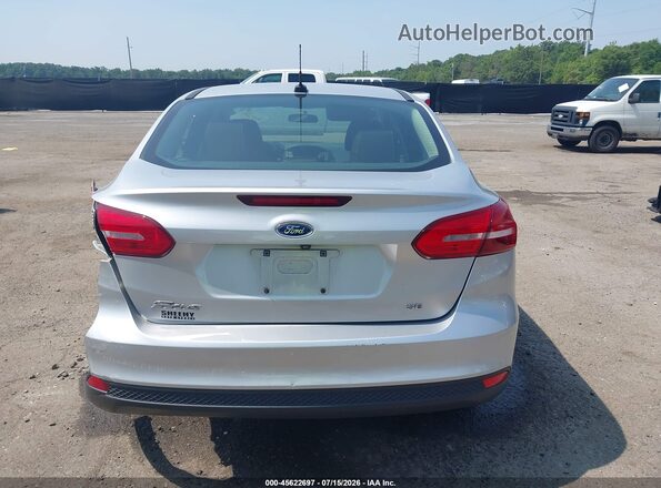 1FADP3F2XGL397464 2016 FORD FOCUS Silver 