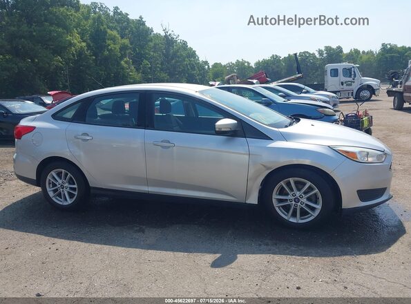 1FADP3F2XGL397464 2016 FORD FOCUS Silver უკანა სალონის ხედი